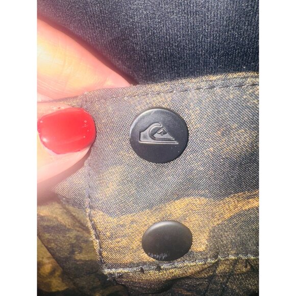 Quiksilver Mens Camo Hunting Outdoor Lined Utility Collection Slim Fit Pants XL - Picture 8 of 13